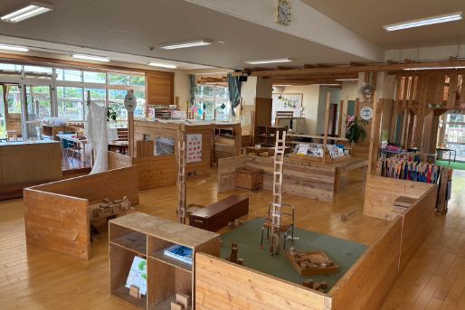 長嶺こども園(沖縄県豊見城市)