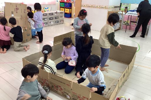 かんな保育園(埼玉県戸田市)