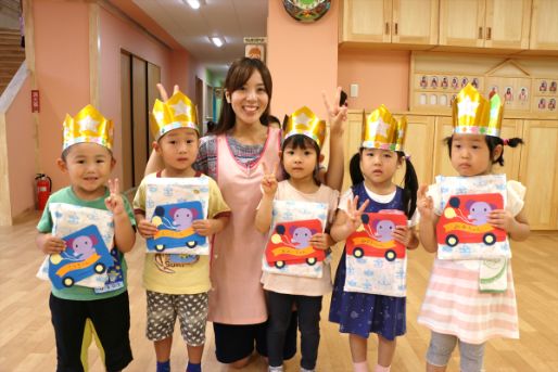 ぬくい南幼稚園(東京都小金井市)