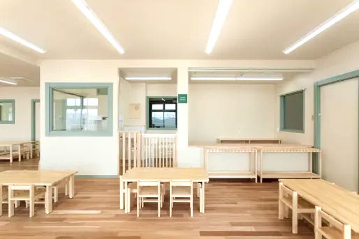 粕屋仲原コスモス保育園(福岡県糟屋郡粕屋町)