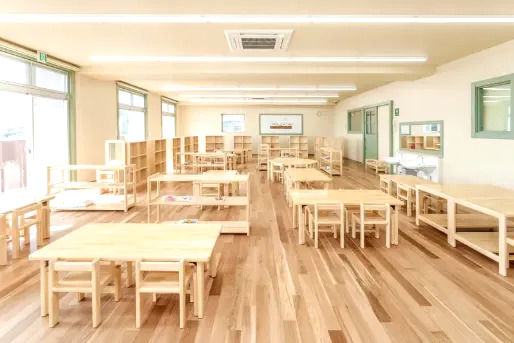 粕屋仲原コスモス保育園(福岡県糟屋郡粕屋町)