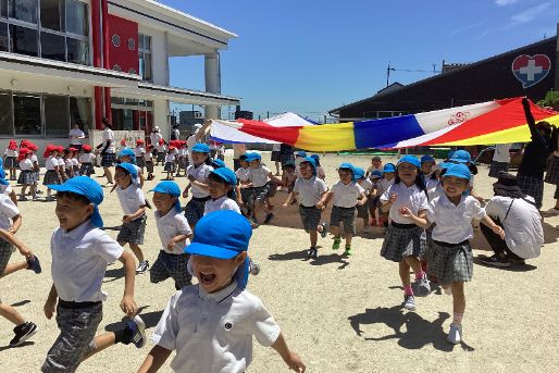 認定北なごや中部こども園(愛知県名古屋市)