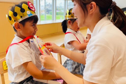 認定北なごや中部こども園(愛知県名古屋市)