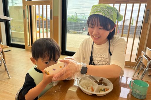 北上尾まりーな保育園(埼玉県上尾市)