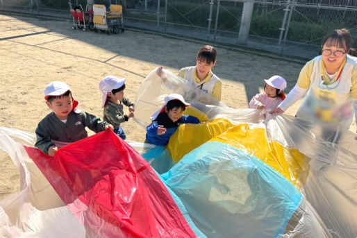 城東ゆずのき保育園(大阪府大阪市城東区)