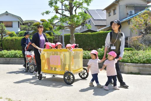 中桜塚ひだまり保育園(大阪府豊中市)