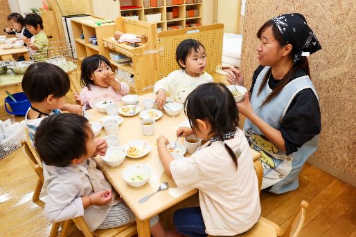 中桜塚ひだまり保育園(大阪府豊中市)