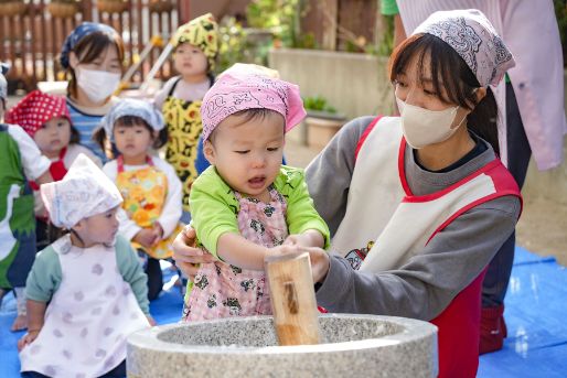 あけぼのひだまり保育園(大阪府豊中市)