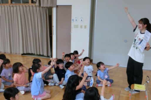 認定こども園 聖十字幼稚園(長野県松本市)