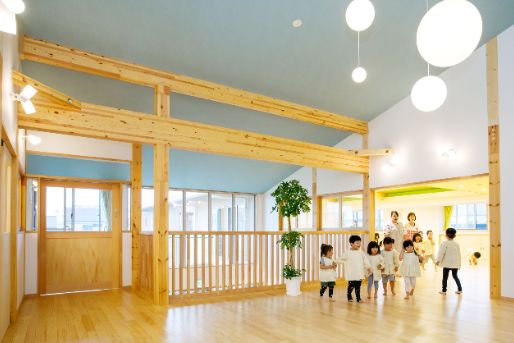 じょうぶし保育園(愛知県小牧市)