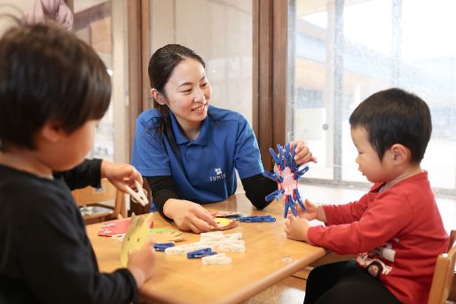 滋賀短期大学附属すみれ保育園(滋賀県守山市)