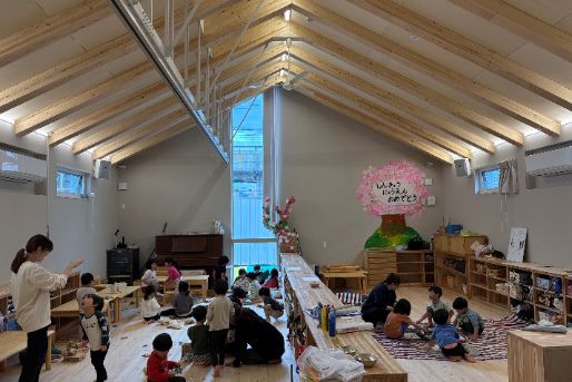 しあわせな木保育園(福岡県福岡市博多区)