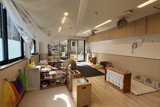 ひなたの丘保育園(東京都中野区)