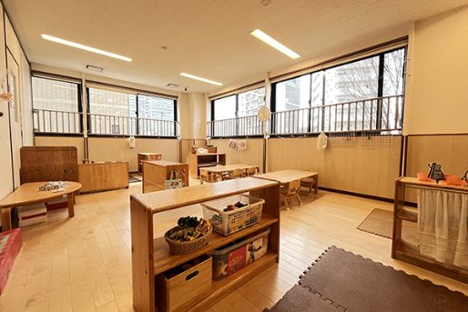 ひなたの丘保育園(東京都中野区)