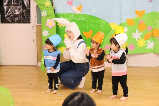 上郷いちい保育園(神奈川県横浜市栄区)