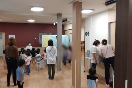 土橋宝翠保育園(神奈川県川崎市宮前区)