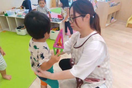 かわせみこども園(岐阜県本巣郡北方町)