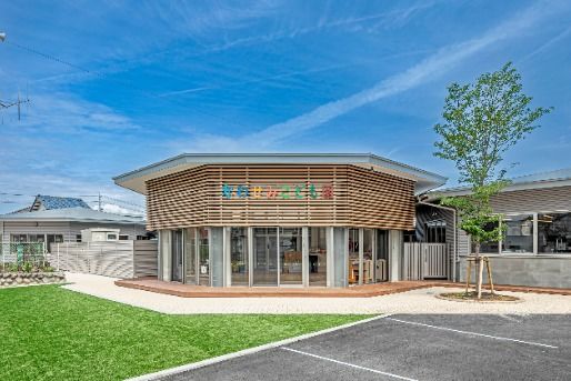 かわせみこども園(岐阜県本巣郡北方町)