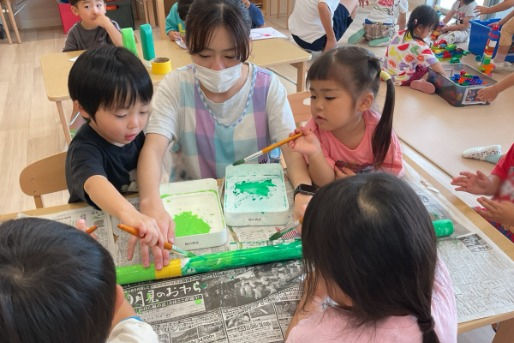 はなみずきこども園(岐阜県瑞穂市)