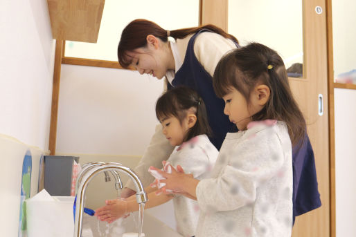 めいてつ保育ステーション高横須賀ぽっぽ園(愛知県東海市)
