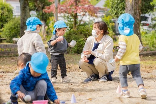 めいてつ保育ステーション高横須賀ぽっぽ園(愛知県東海市)