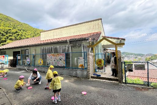 槻田くるみ幼稚園(福岡県北九州市八幡東区)