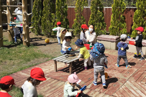 認定こども園西野そらいろ保育園(北海道札幌市西区)