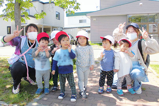 認定こども園 まつばの杜(北海道札幌市手稲区)