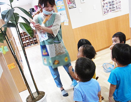 認定こども園 まつばの杜(北海道札幌市手稲区)