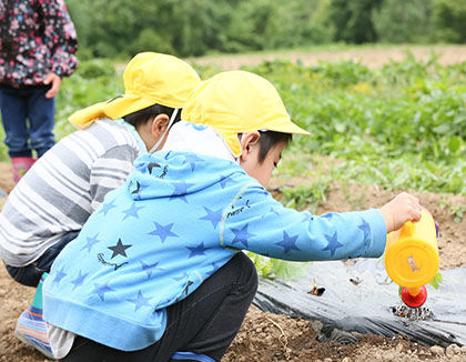 大谷むつみ認定こども園(北海道北広島市)
