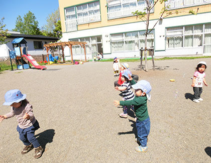 大谷むつみ認定こども園(北海道北広島市)