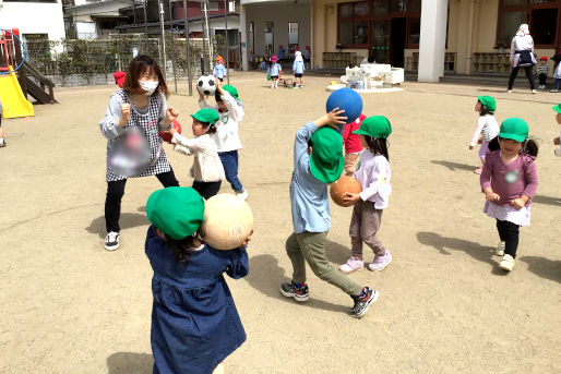 鶴ケ谷マードレ保育園(宮城県仙台市宮城野区)