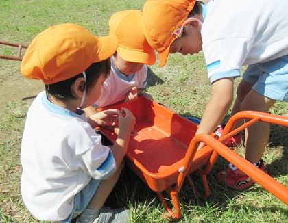 認定こども園出羽大谷幼稚園(山形県山形市)