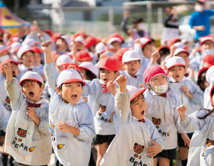 守谷ひばり幼稚園(茨城県守谷市)