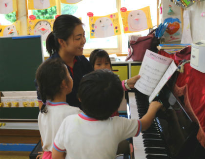 認定こども園 第二薬師寺幼稚園(栃木県下野市)