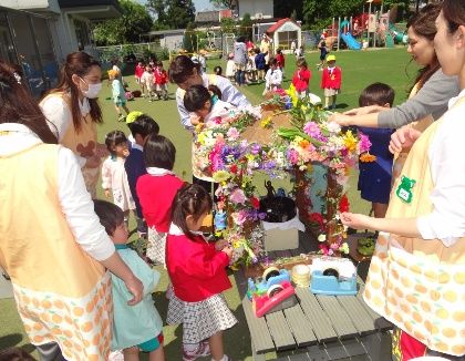 春日部成就院幼稚園(埼玉県春日部市)