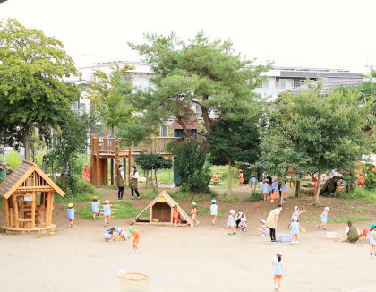 あだちみどり保育園(埼玉県志木市)