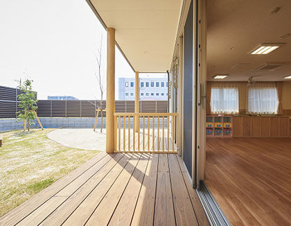 八潮みひかり保育園(埼玉県八潮市)