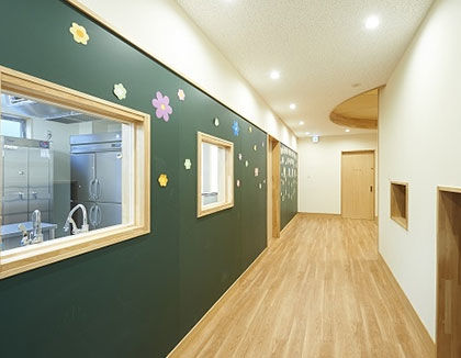 八潮みひかり保育園(埼玉県八潮市)