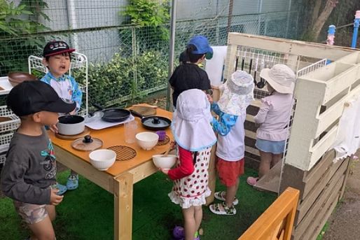 新宿幼稚園・保育園(埼玉県蓮田市)