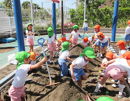 暁星国際学園新浦安幼稚園(千葉県浦安市)