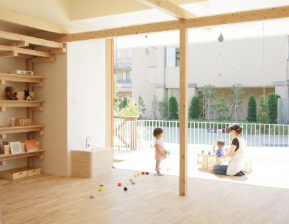 鶴川フェリシア保育園(東京都町田市)