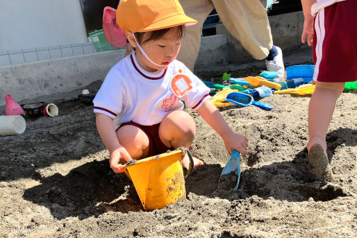 横浜れんげ幼稚園(神奈川県横浜市南区)