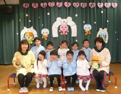 木曽川花園幼稚園(愛知県一宮市)