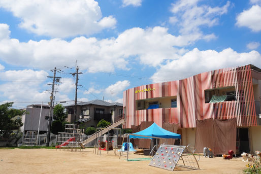菩提こども園しらさぎ(大阪府堺市東区)