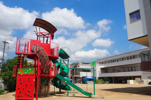 菩提こども園しらさぎ(大阪府堺市東区)