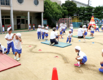 西宮甲武幼稚園(兵庫県西宮市)
