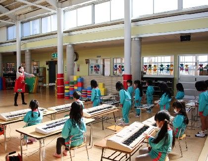 藤の木幼稚園(広島県広島市佐伯区)