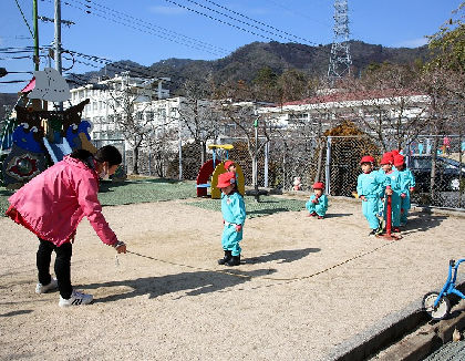 藤の木幼稚園(広島県広島市佐伯区)