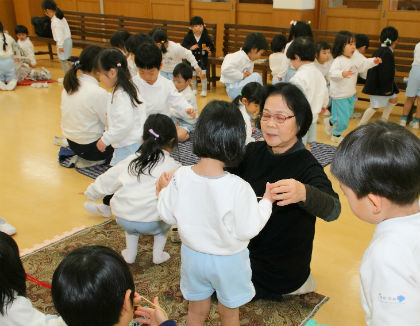 認定こども園 天使幼稚園(広島県福山市)